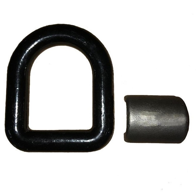 D-Ring, 1" Weld-on (Black) Fits Universal Replaces Tlu28-0017