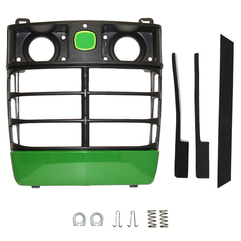 Front Grille w/Hardware Fits John Deere Replaces AM102018