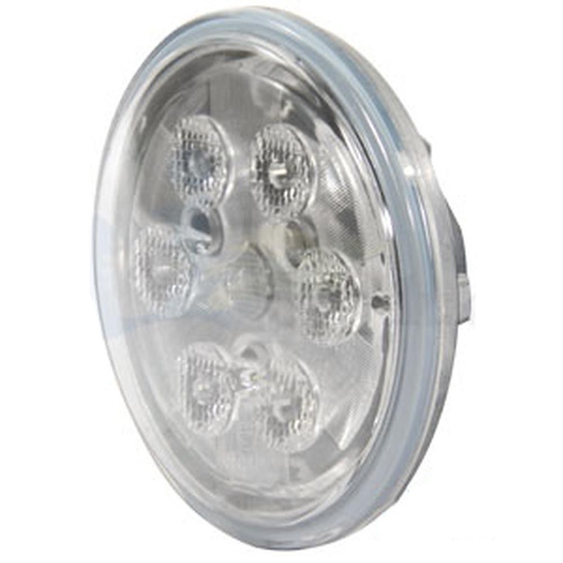 Hi Low 4.5" LED FLOOD Sealed Beam Fits Ford Tractor TW10 TW15 TW25 TW30 TW35