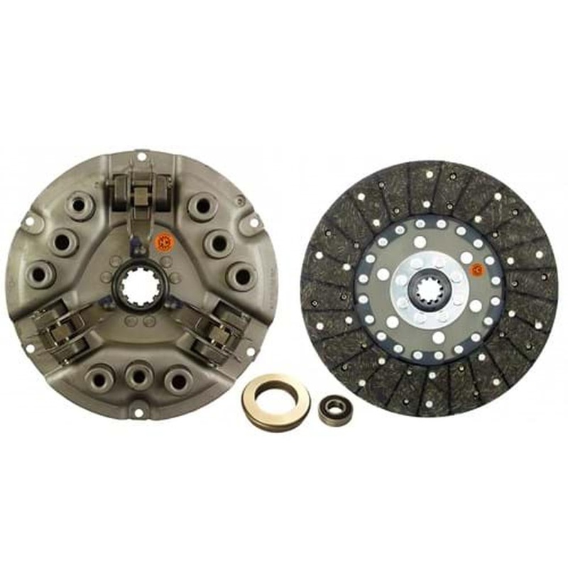 M513574 KIT 11" Single Stage Clutch Kit, w/ Bearings -Reman Fits Massey Ferguson