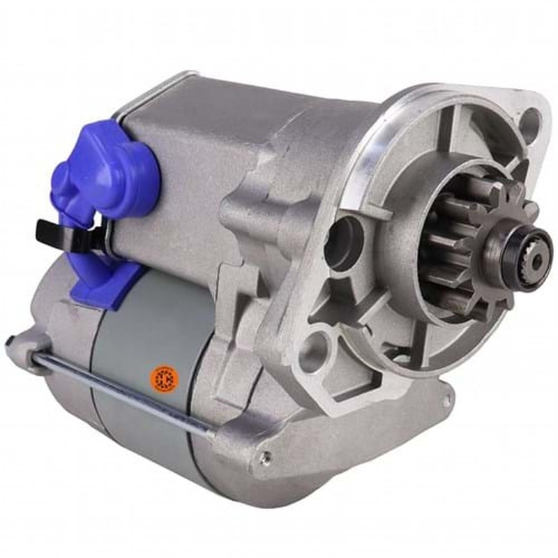 K15621-63012 Starter - New, 12V, OSGR, CW, Aftermarket Nippondenso Fits Kubota