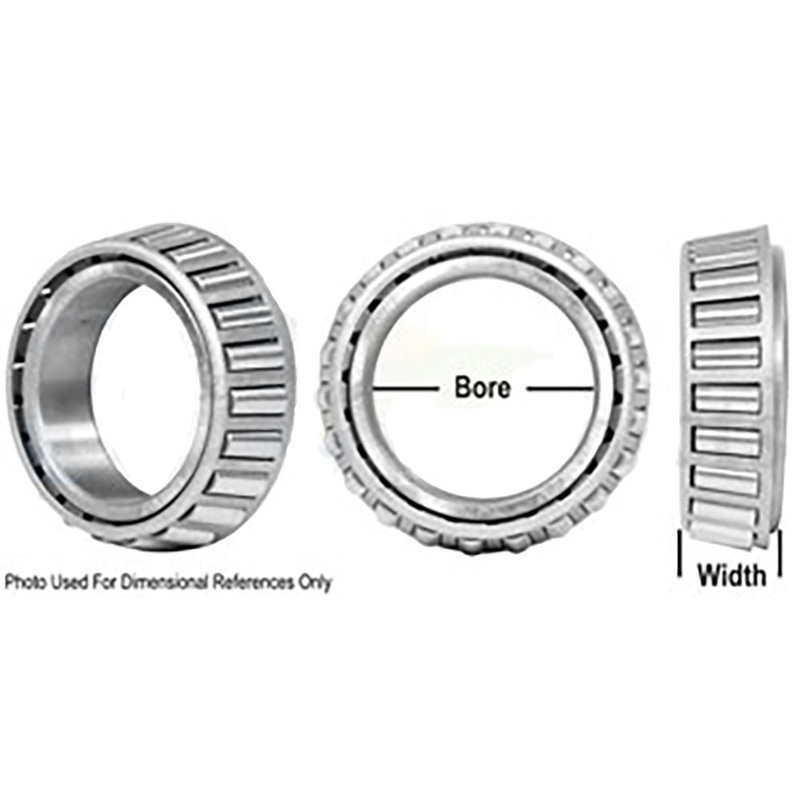 3767ATIM Tapered Roller Bearing Cone 0.09" Radius 1.193" Wide 3767A