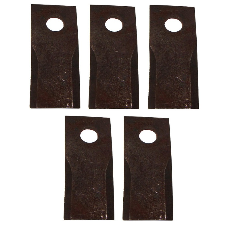 Qty 5: Right Hand Disc Mower Blade Fits Kuhn Replaces 559.033.10