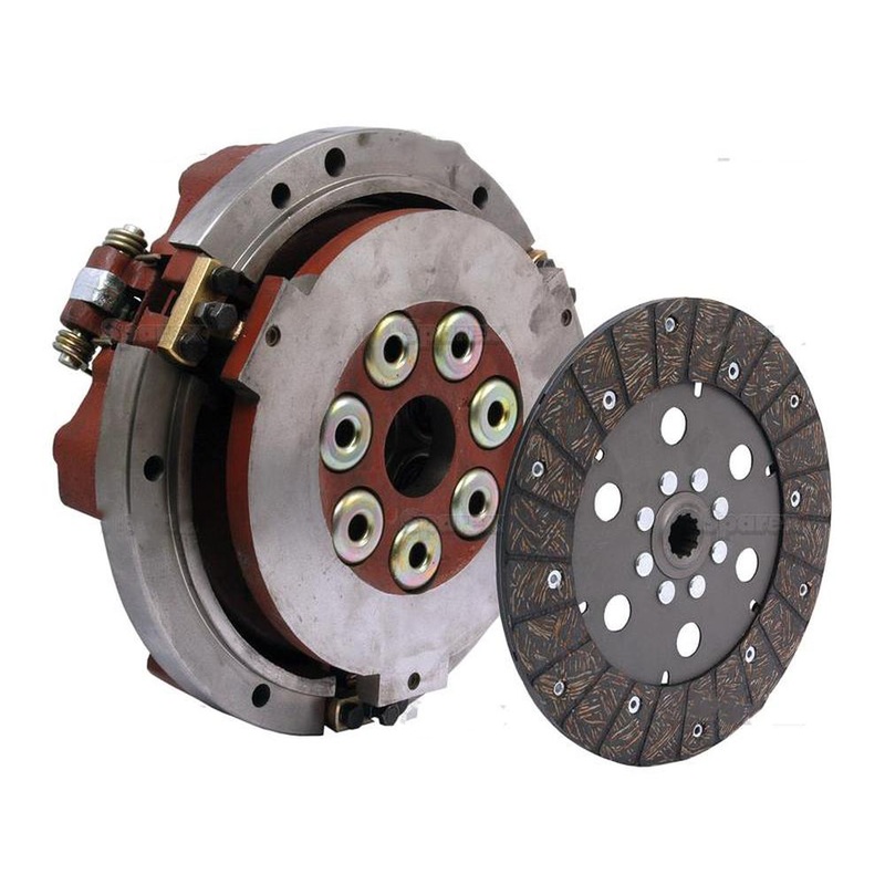 S.66750 Clutch Assembly, Dual, 10" Fits Long Tractor