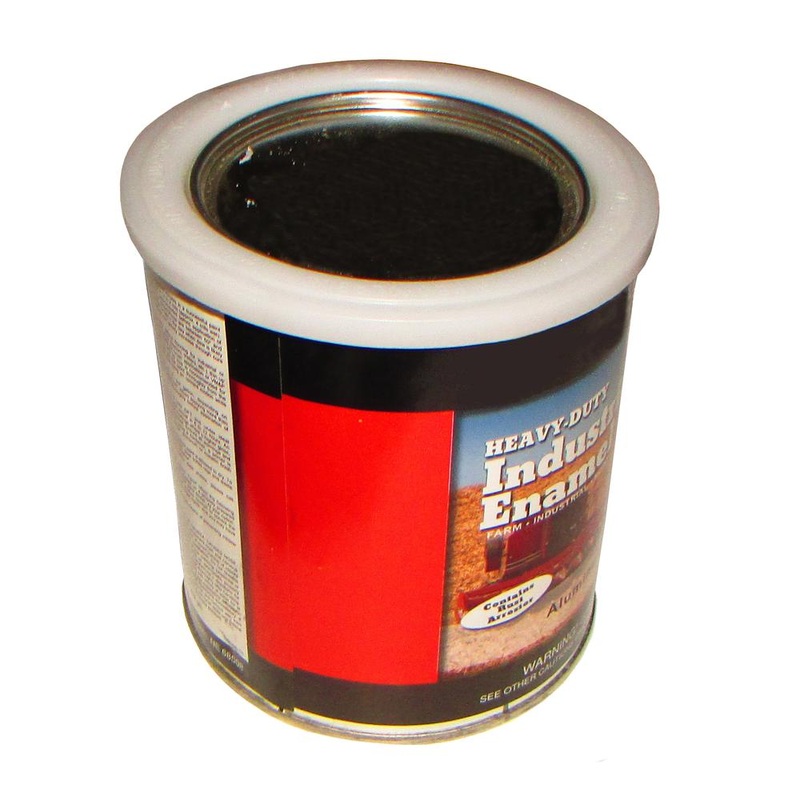 TP312QT One (1) Quart of Aluminum Rim Paint Fits Ford 900 2000 2N 8N NAA