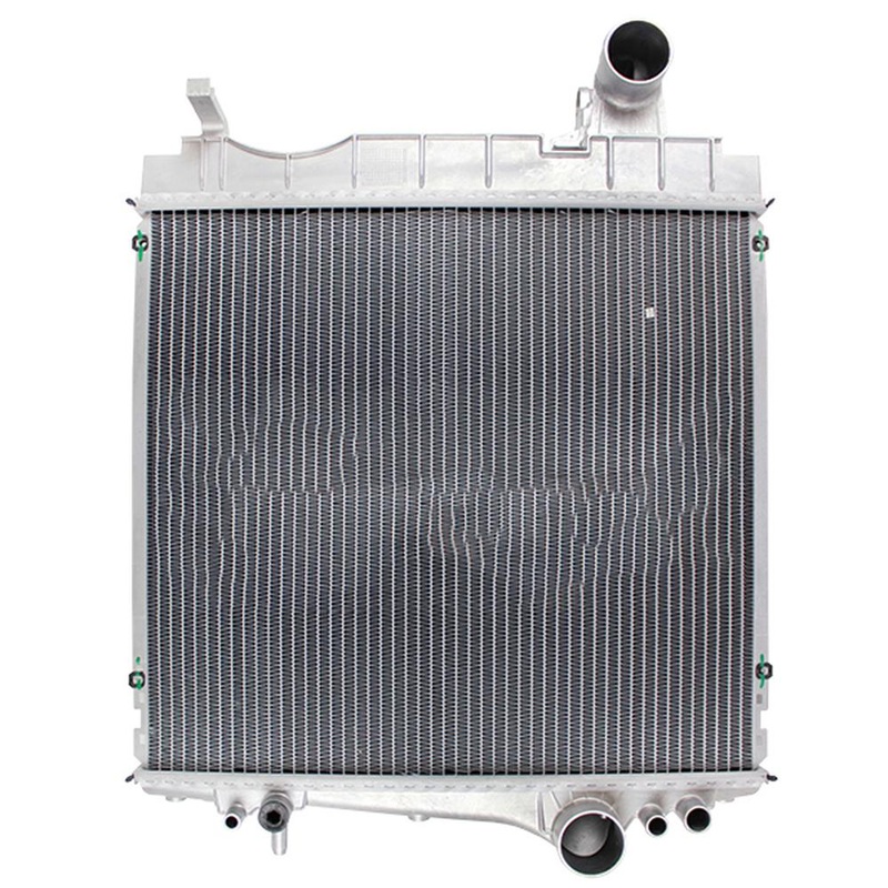 212064 Radiator - 19 7/8 x 21 3/8 x 5 1/4 Fits John Deere