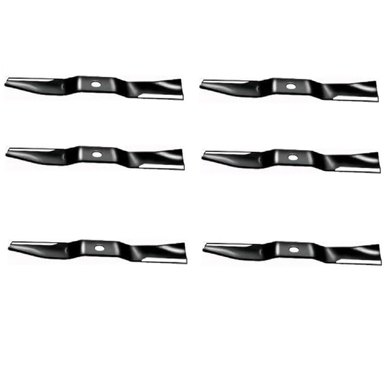 60" Cut Blades Set of 6 for 76539-34330 Fits Kubota Most B Series Tractors