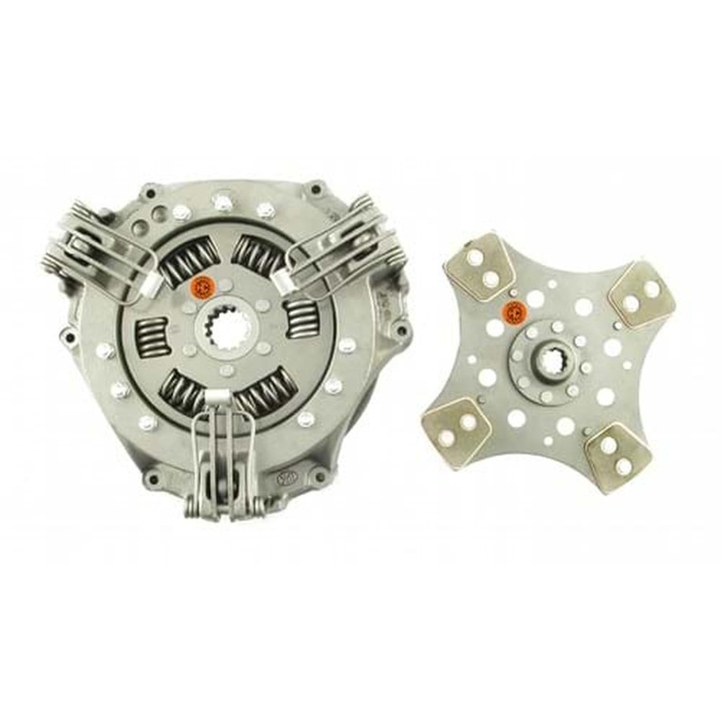 F5196770NU2 11" Single Stage Clutch, w/ 14 Spline Bolted Hub - Fits Case IH