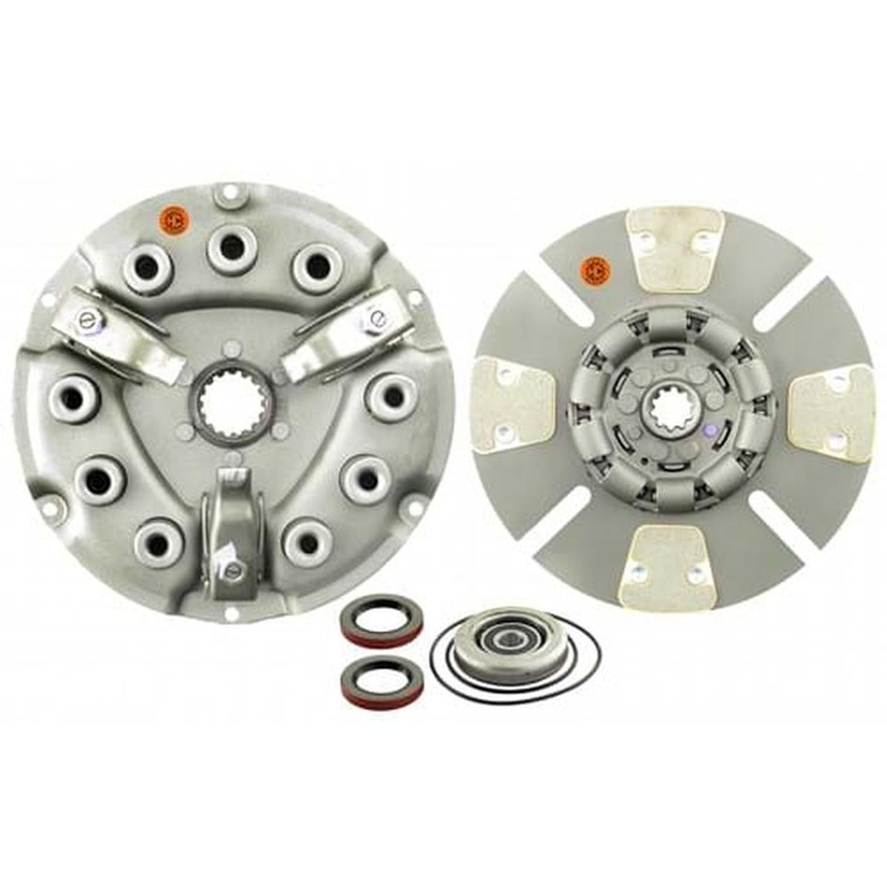 360746 KIT 10-1/2" Single Clutch Kit, w/ Bearings & Seals-Fits International