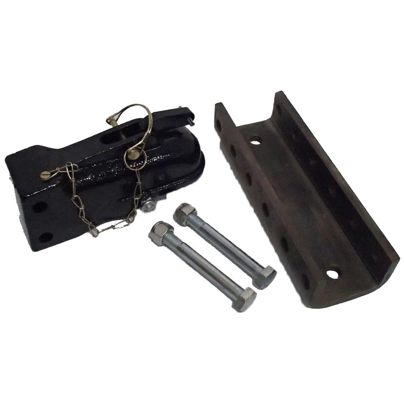 Bulldog Cast Head Trailer Coupler 2-5/16" Ball 14K 5 Position Tongue Wedge Latch