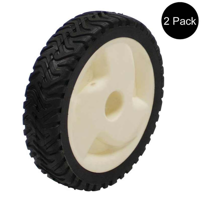Fits Toro 105-1815 Wheels Tires Lawn Mower Front Drive 22" OEM (2 Pack)