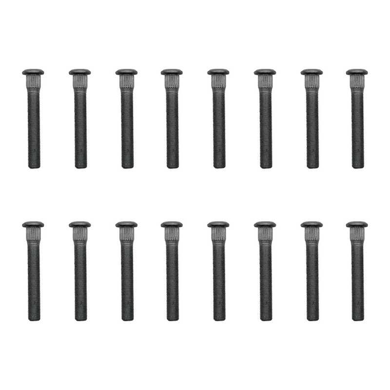 16 Pc Wheel Stud Set 3/8" X 24 Fits Polaris Ace Ranger RZR Sportsman