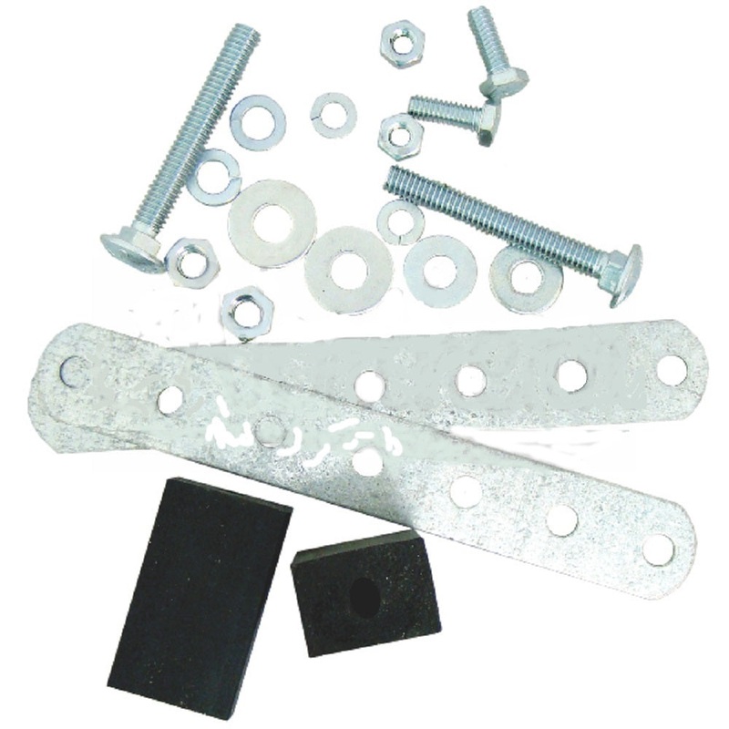 195151 Round Tube & Fin Oil Cooler Mounting Kit