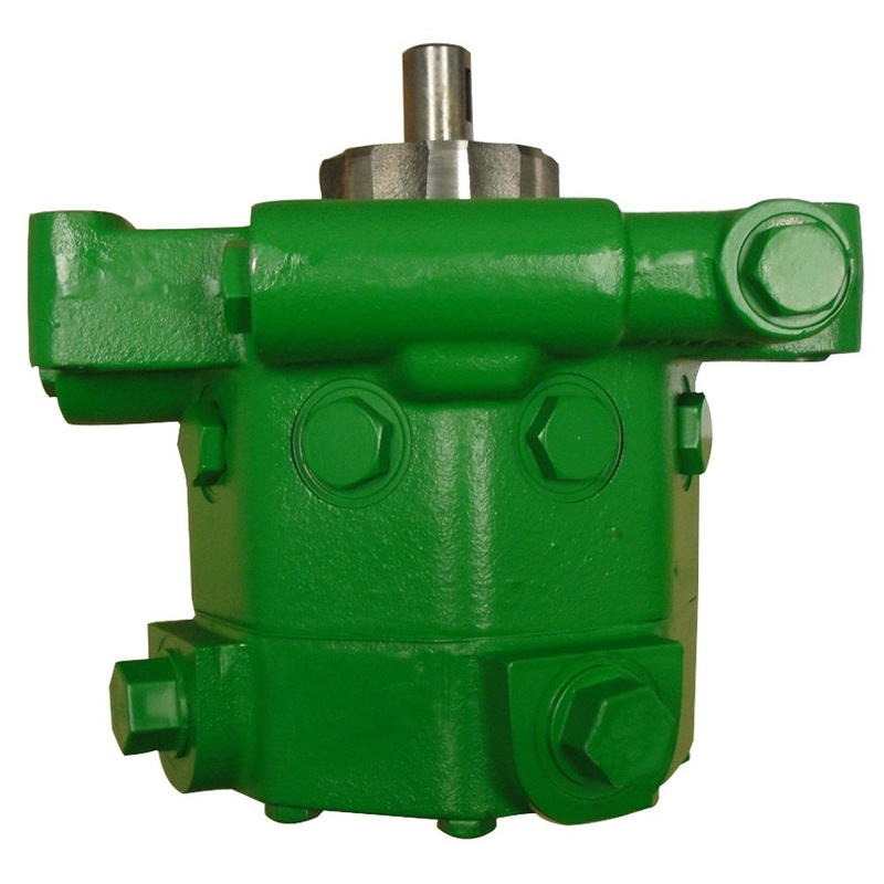 8 Piston, Keyed Shaft Hydraulic Pump Fits John Deere Tractors 2630, 3120, 3130+