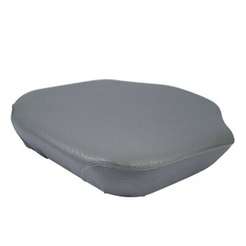 A-1041995M1-AI SEAT CUSHION, BOLT ON, WOOD BASE, GREY