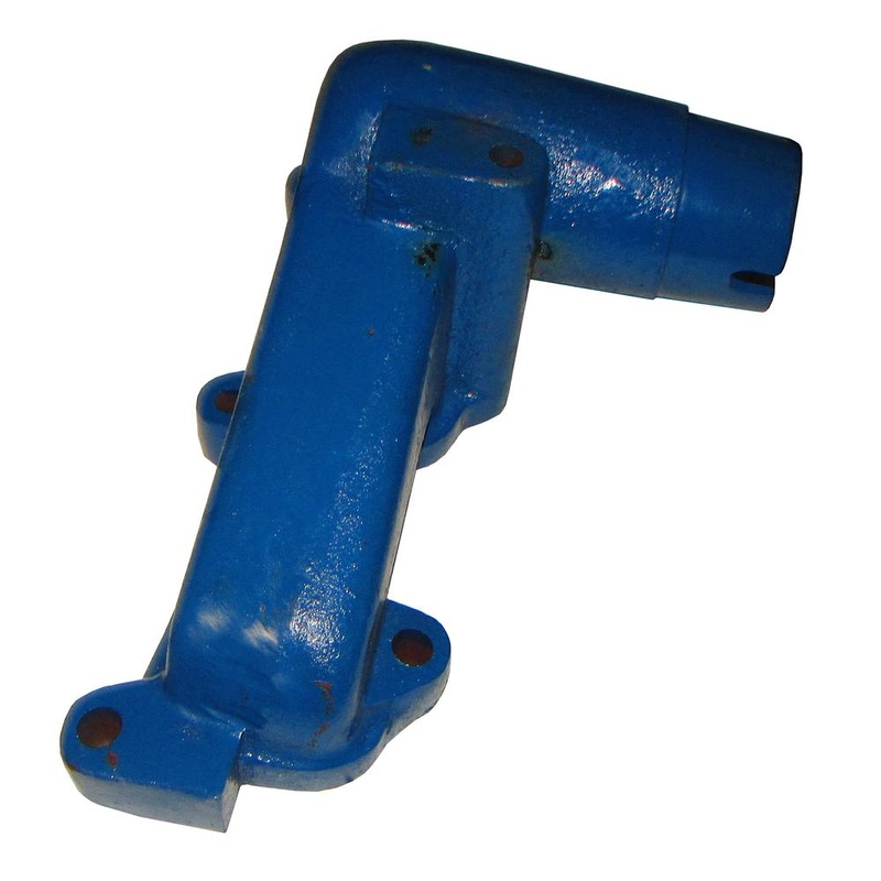 C5NE9430E Fits Ford Tractor Manifold Vertical Exhaust 2000, 3000, 4000, 4