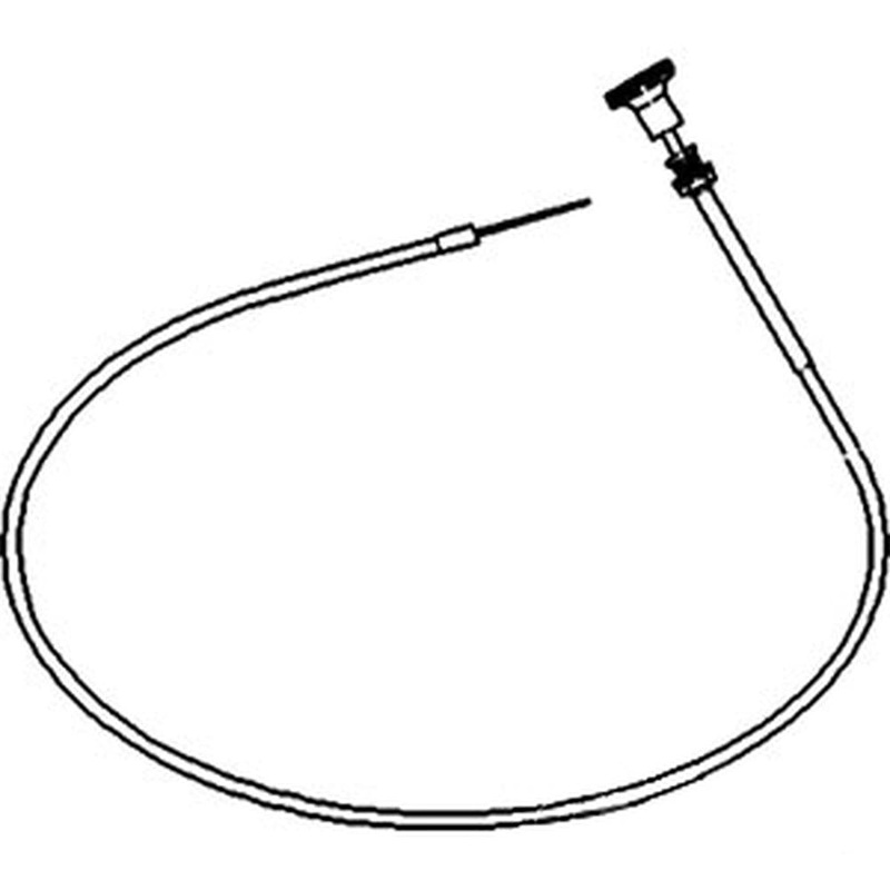 Choke Cable Fits 3010 3020 4000 4020 45736 AR27312 AR45736 AR50707 AR50707-A