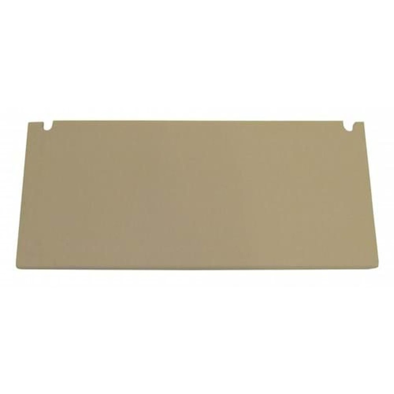 CR55AFC Air Filter Cover, Sailcloth Tan Vinyl Fits John Deere