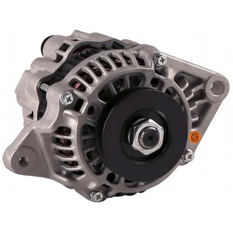 MD31A6800402 Alternator - New, 12V, 50A, Fits Mitsubishi Fits Mahindra