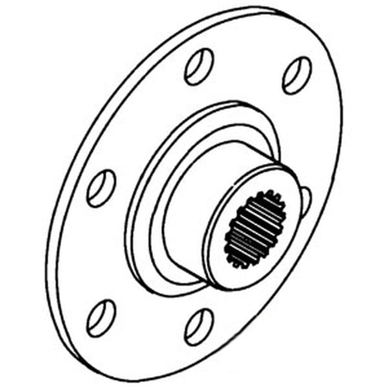 PTO Drive Hub Fits Massey Ferguson 1100 1130 736954M1
