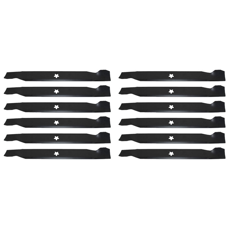 Qty 12: Lawn Mower Blade Fits Snapper Replaces 704429