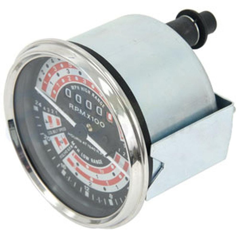 Replacement Tachometer Fits Massey Ferguson 165 175 178 180 1860063M91