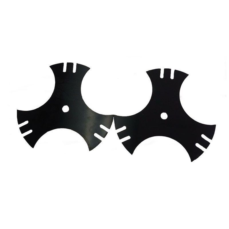 (Set of 2) Edger Blade 9" 781-0748 781-0748-0637 40-009