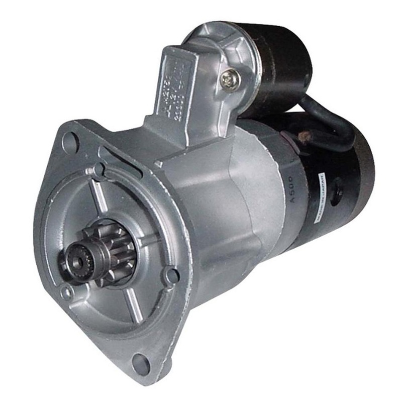 Starter 12V Fits Massey Ferguson 220 1010 1020 1030 1035 1040 Tractor 3435016M91