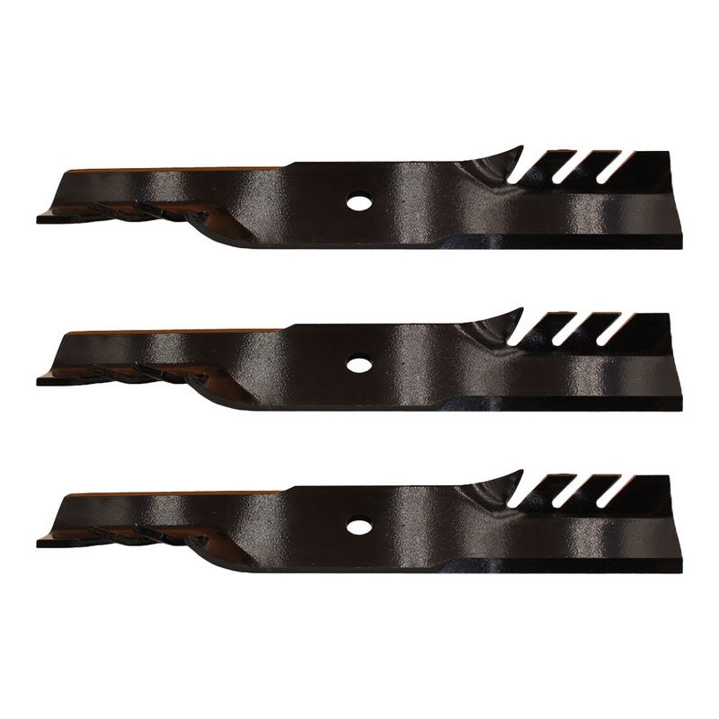 396-738 Pack of 3 Mulching Blades 17-3/16" Fits John Deere