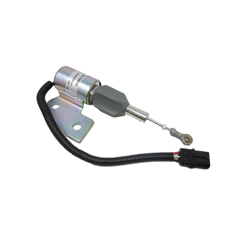 87420953 Fuel Pump Shut Off Solenoid 24V Fits Case CX130, 521D, 821C J991168