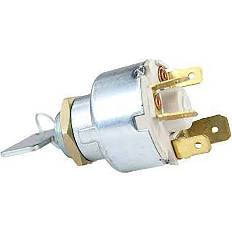 E8NN11N572AB Ignition Switch w/ Keys Fits Ford Backhoe Loaders