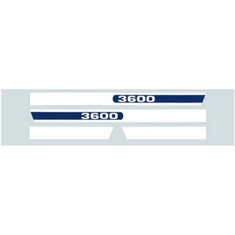 Hood Decal Set Fits Ford/New Holland Replaces 83907932