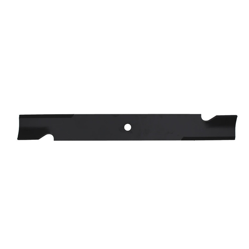 Notched High-Lift Mower Blade Fits Gravely Replaces 025124