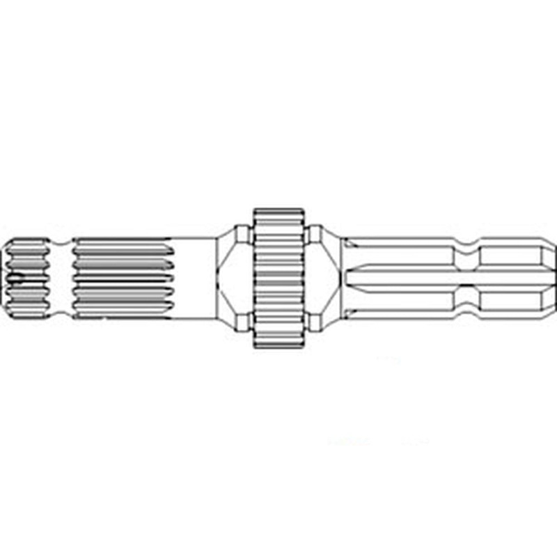 PTO Shaft Fits Case IH MXU100 MXU125 MXU130 MXU110 MXU135 MXU115 87308746