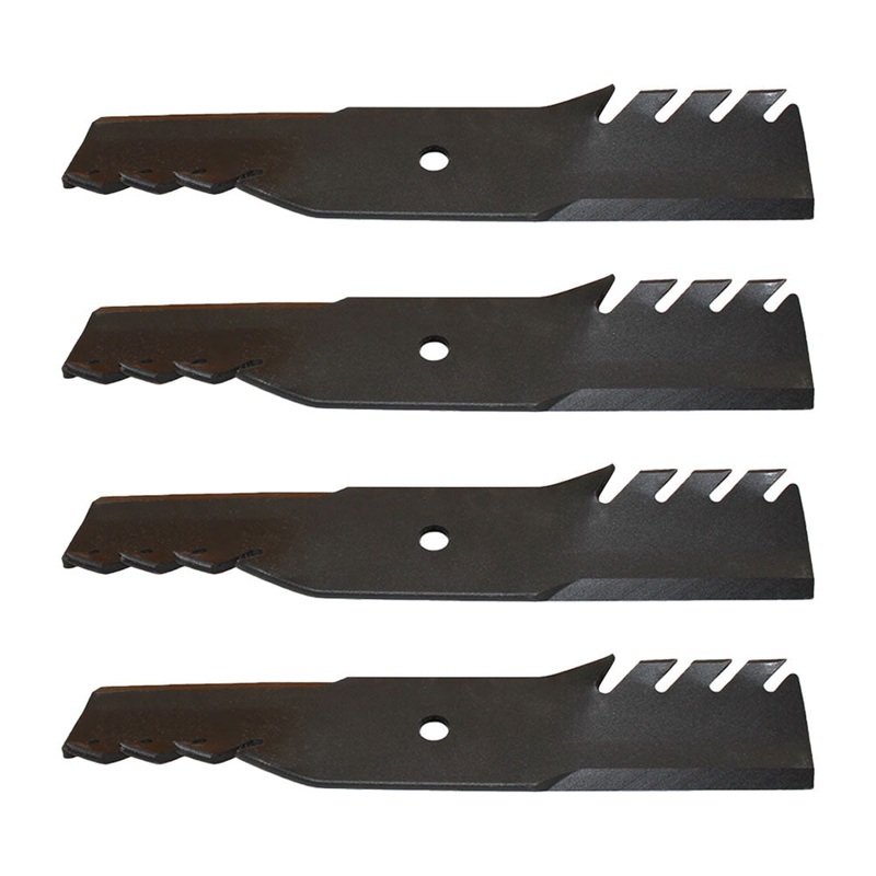 Qty 4: Mulching Blade Fits Snapper Replaces 1-7036
