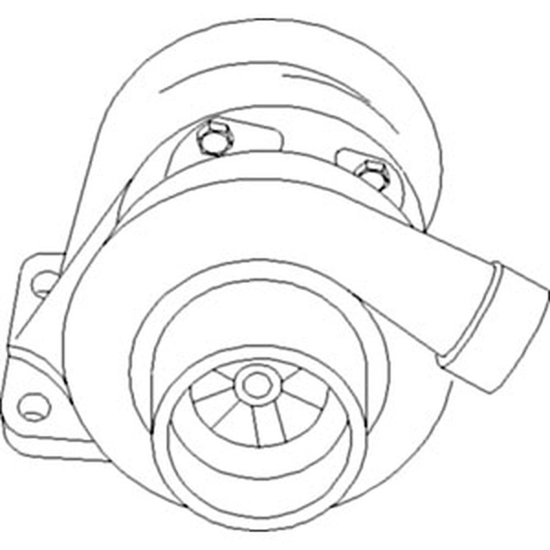 Turbocharger Fits John Deere Models