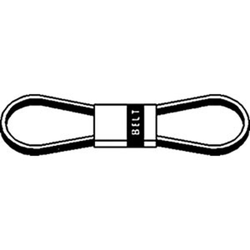 V-Belt 2614B652 for Perkins 1004-4 1004-40 1004-40T 1004-42 1004-4T
