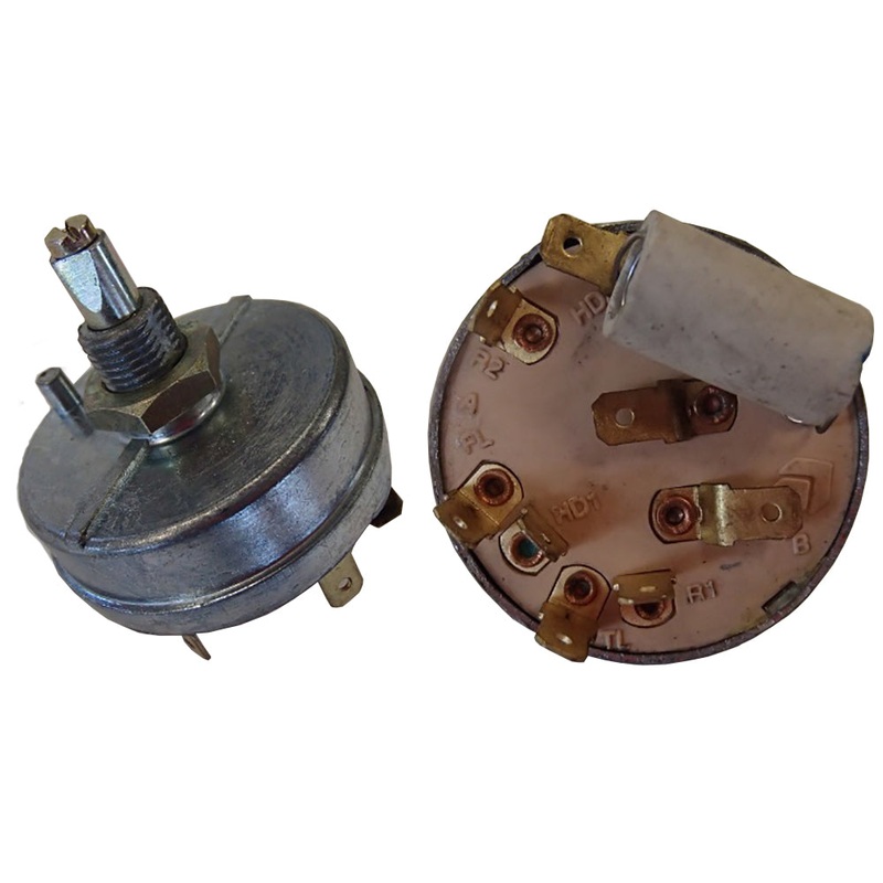 12 Volt Light Switch Fits John Deere Replaces AR28402