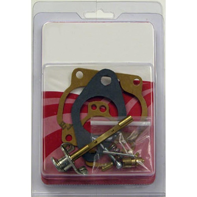 Basic Carburetor Kit Fits Massey Ferguson Replaces 1218009