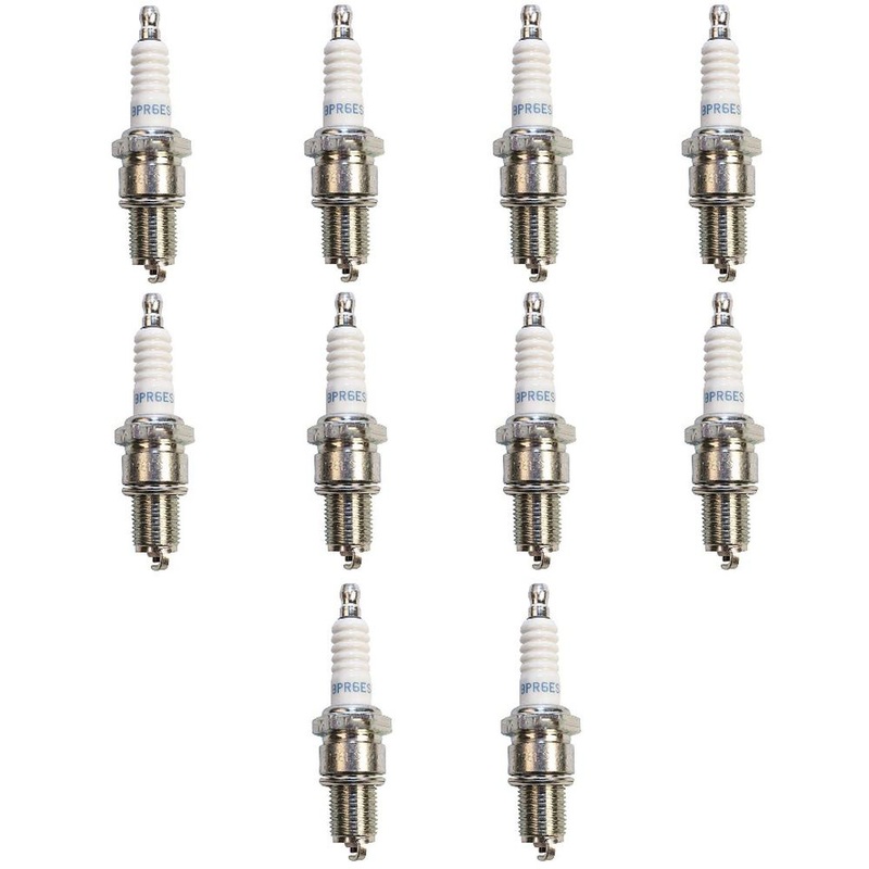 Qty 10: Spark Plug Fits Auto-Lite Replaces 4263
