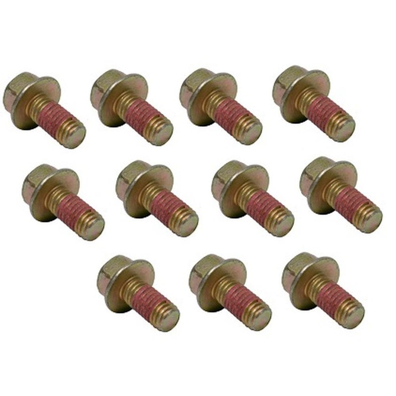 Qty 11: Disc Mower Screw Fits Ford/New Holland Replaces 86515163
