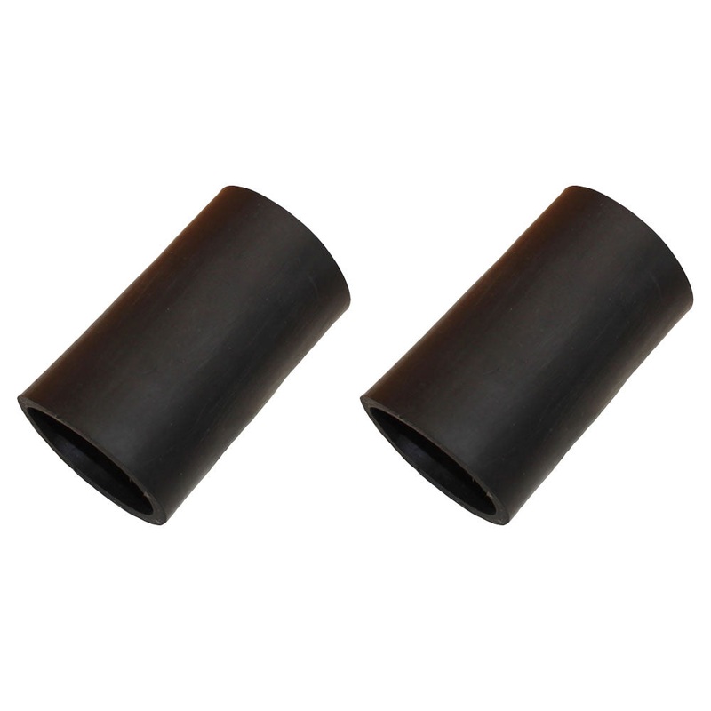 Qty. 2: Radiator Hose Fits John Deere Replaces B1812R