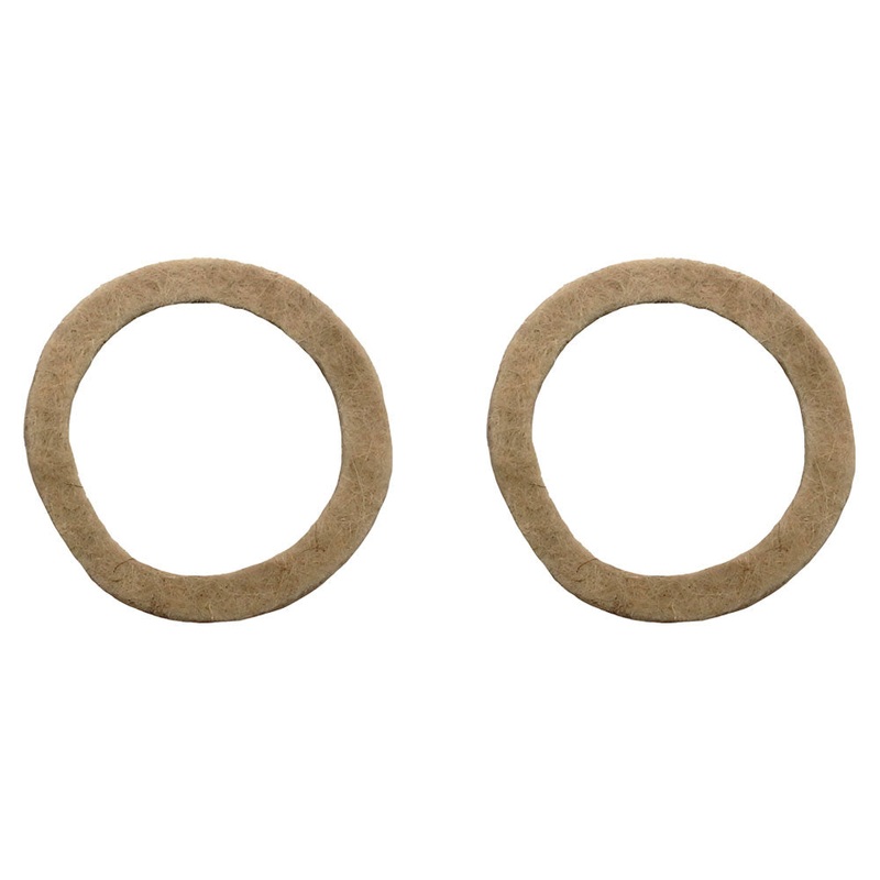Qty 2: Under Steering Arm Seals Fits Massey Ferguson Replaces 183021M2