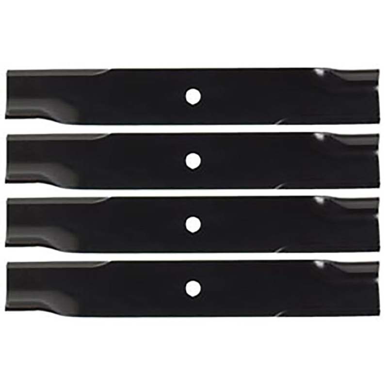 Qty 4: Mower Blade - 16-1/2" Fits Snapper Replaces 1-7043