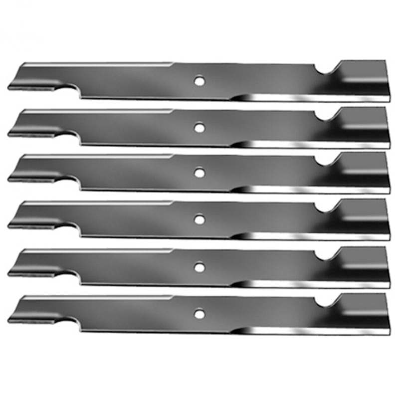 Qty 6: Medium-Lift Mower Blade Fits Dixie Chopper Replaces 11234P1