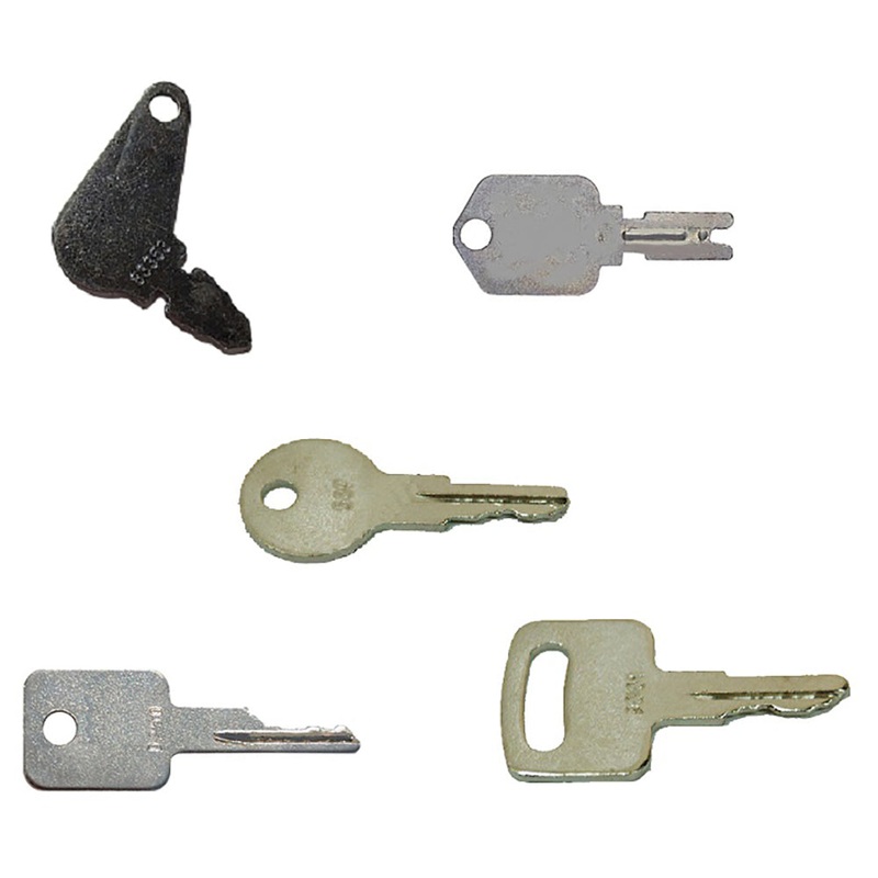 5 pc Equipment Key Set Fits JLG Replaces 2860030