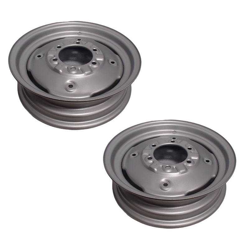 8N1015C Rim, Front Wheel 4.5" x 16" Fits Allis Chalmers