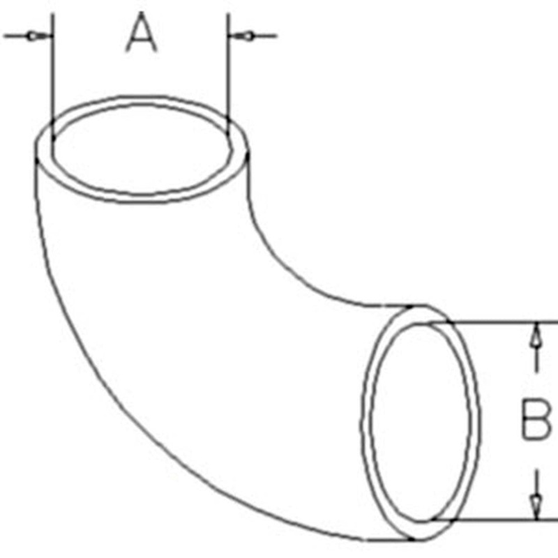 Air Cleaner Hose Fits Case/International Harvester Replaces 382400R1