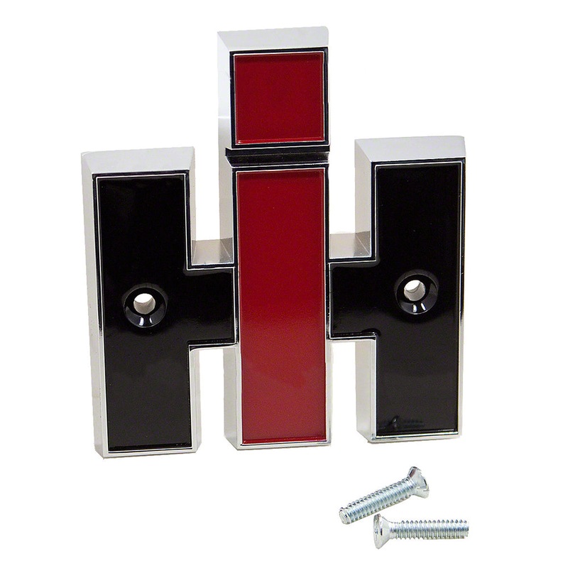 Diecast Front IH Emblem Fits Case/International Harvester Replaces 2751809R1