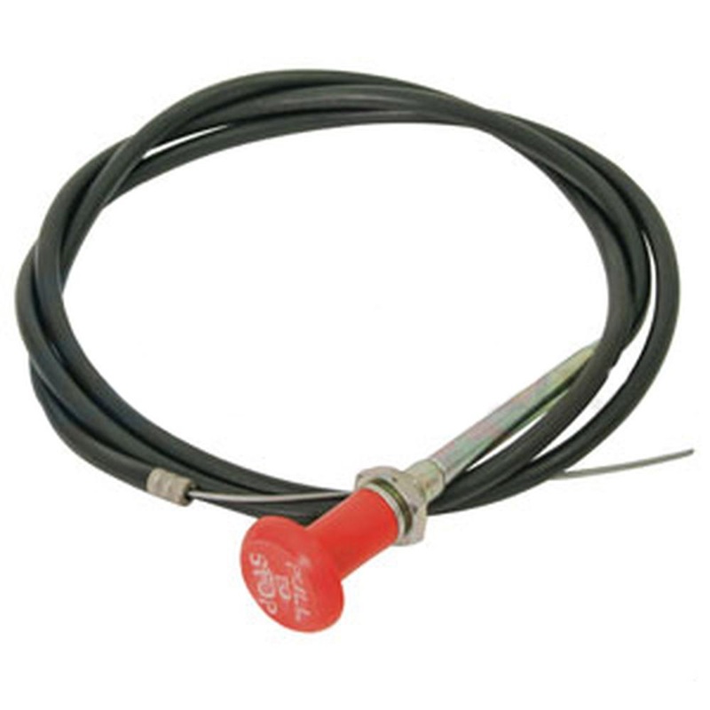 Fuel Stop / Shut-off Cable Fits Massey Ferguson Replaces 3701714M91